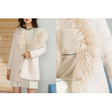 Ladies Fur Collar Winter Coat with Cotton Wool Surface Coat